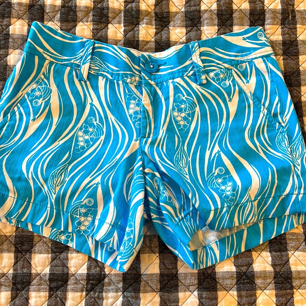 NWOT Lilly Pulitzer Callahan shorts